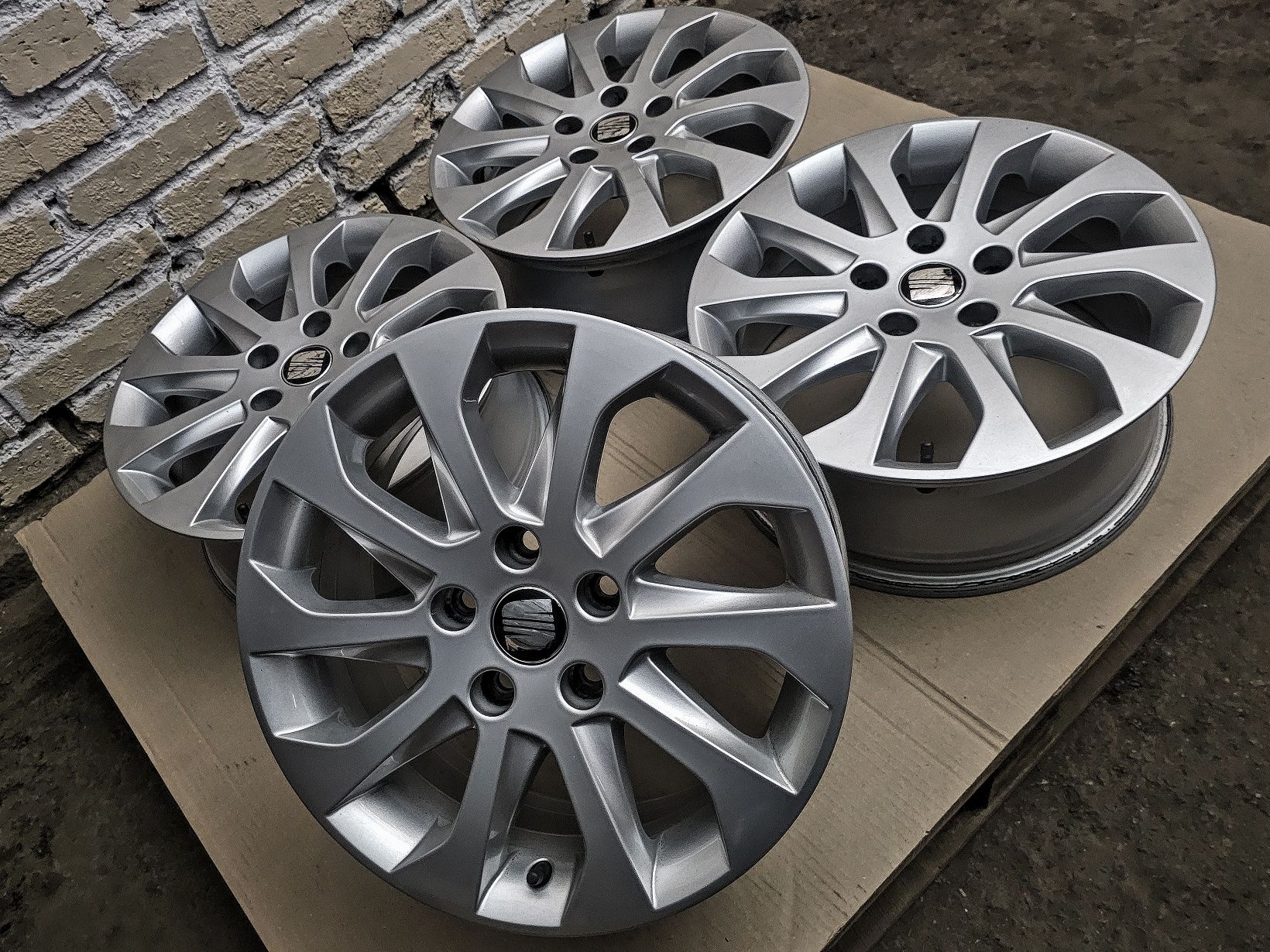 Нові R16 5x112 SEAT | Original Spain | VW/Audi/Skoda | Преміум диски