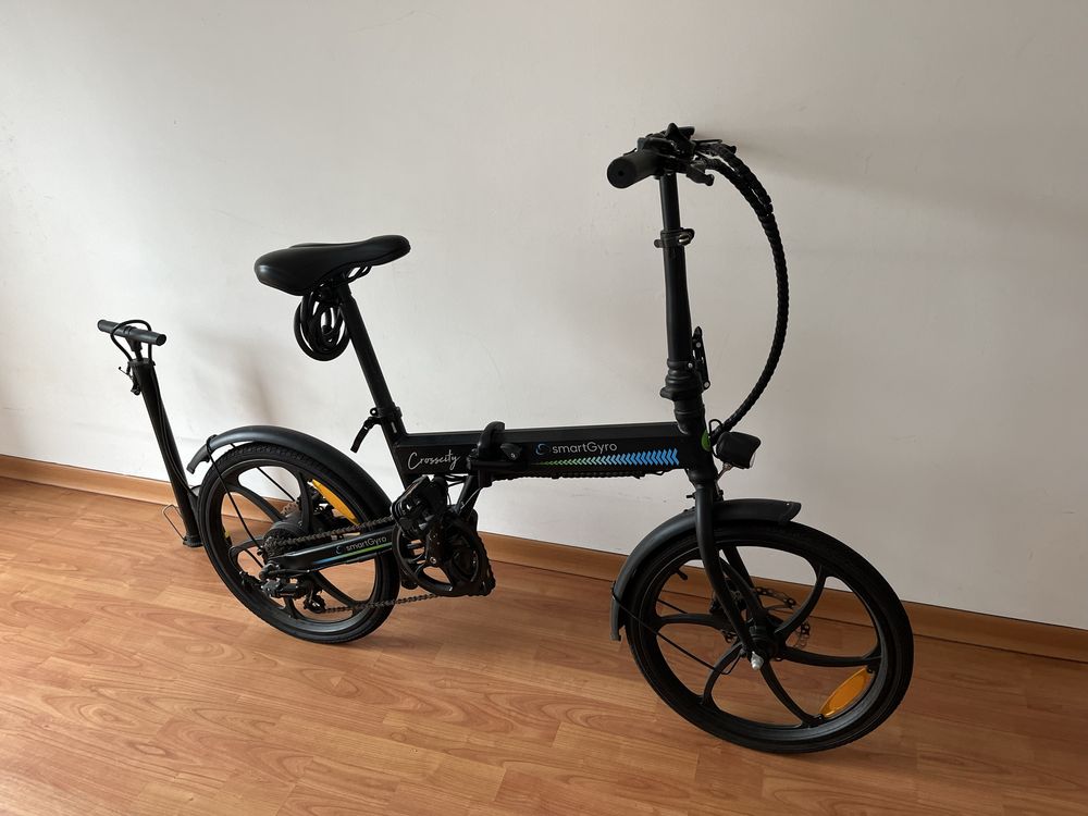 bicicleta smartgyro