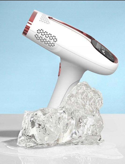 Depilator IPL Depilaze. Chłodzenie ICE COOL,