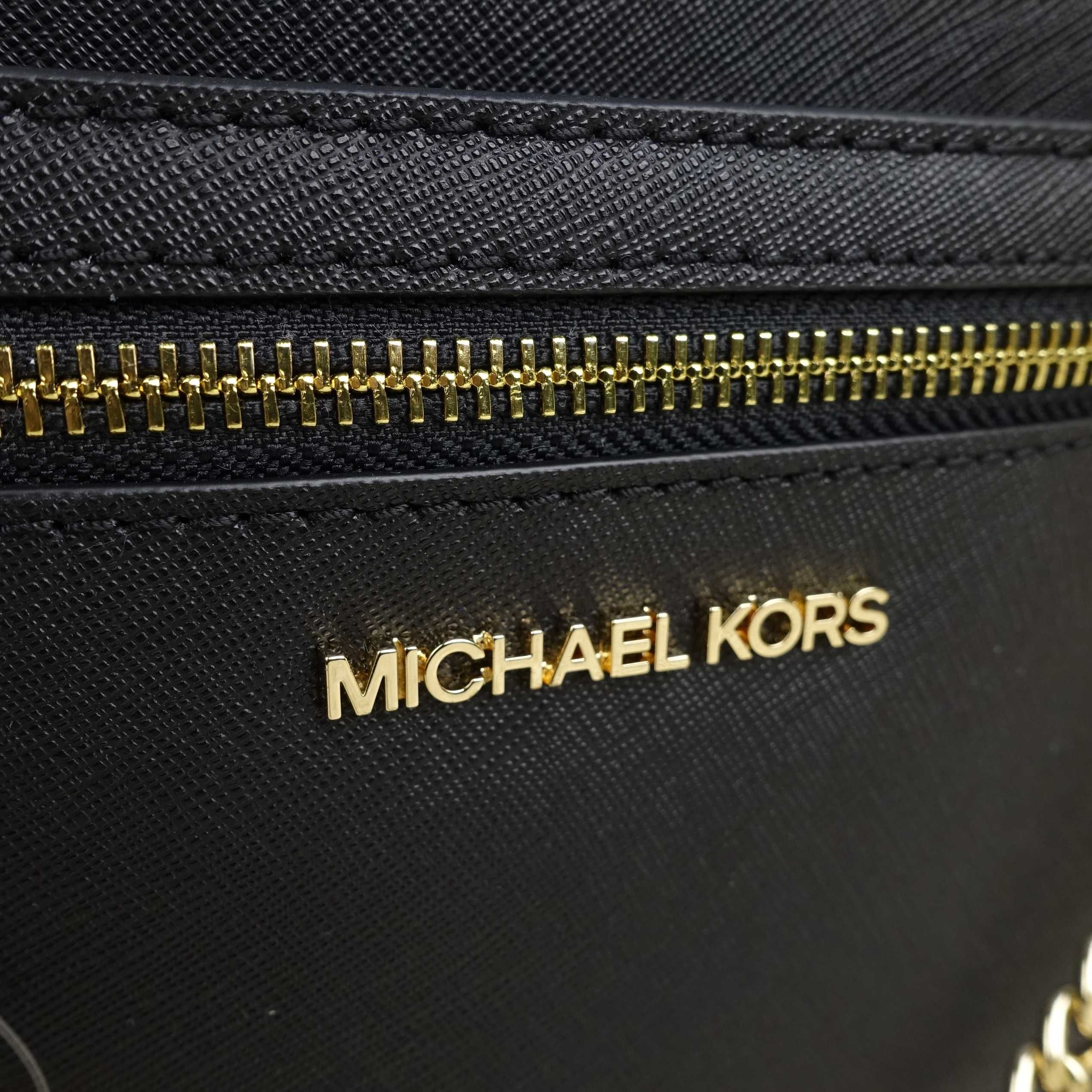 Шкіряна сумка Michael Kors jet set з цепочкою ОРИГІНАЛ Майкл Корс