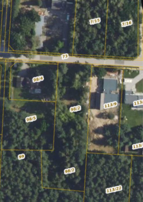 Działka budowlana w miejscowości Urzut gm.Nadarzyn