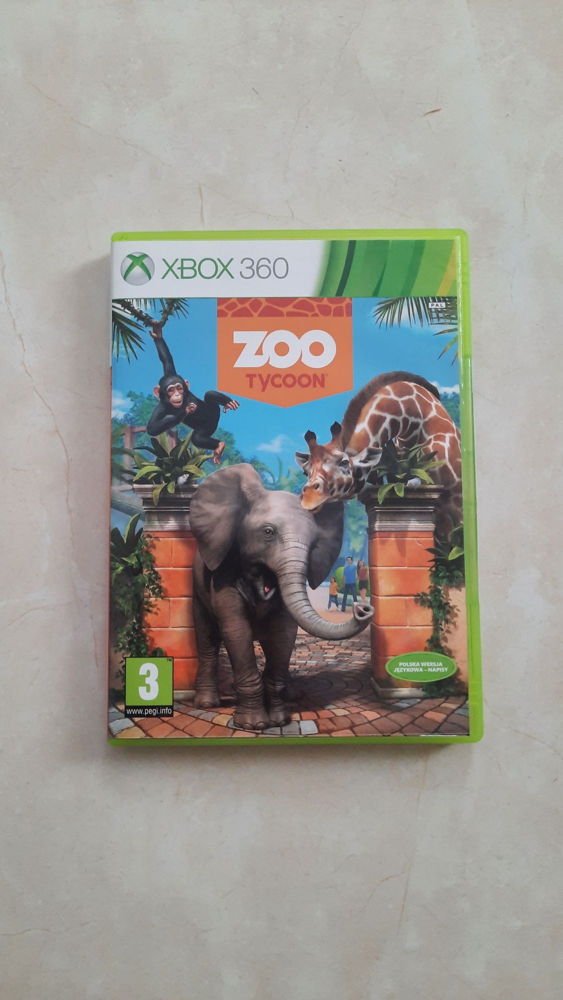 ZOO Tycoon - bdb stan xbox 360 gra