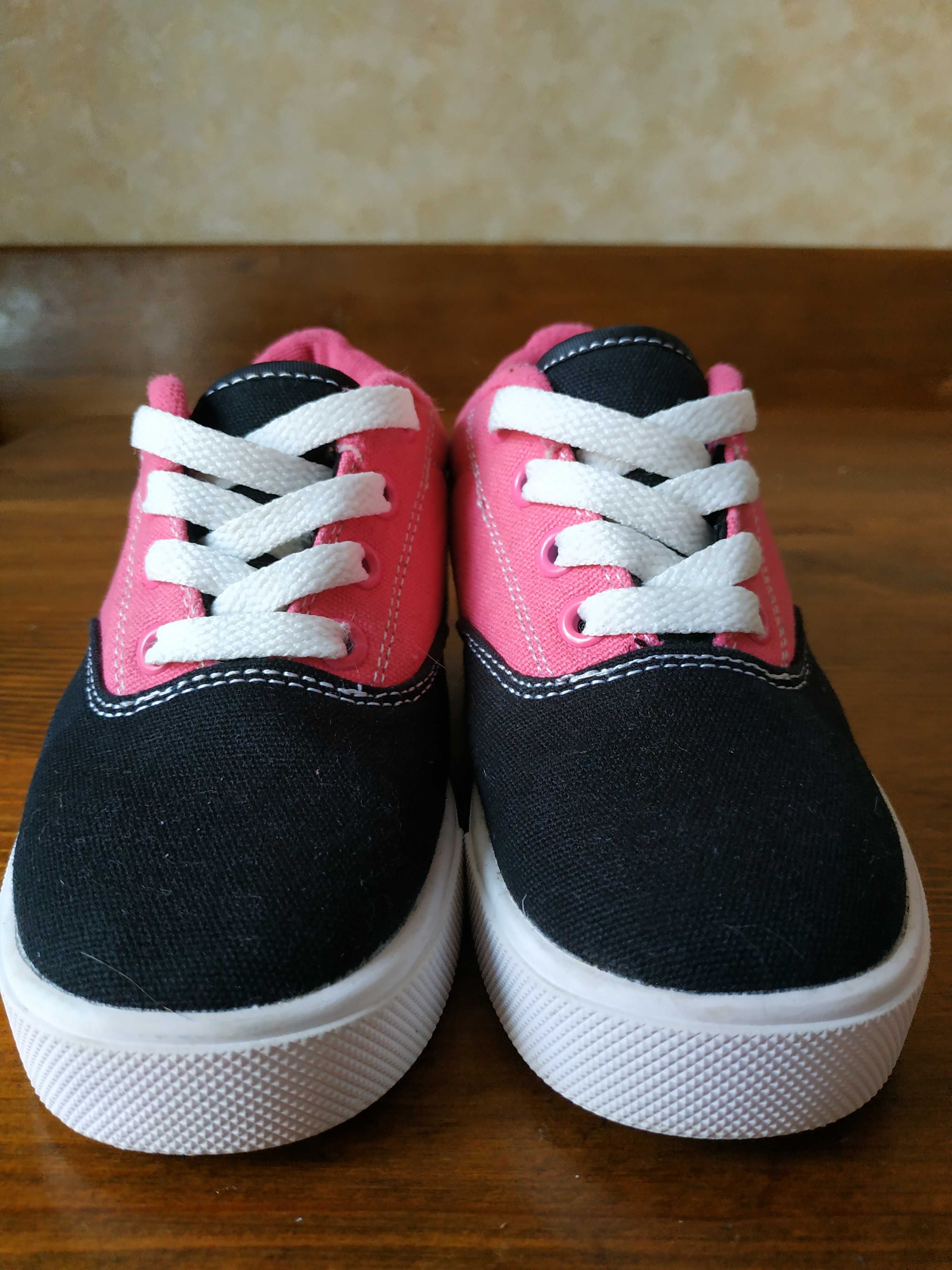 Детские кроссовки ролики, колоботы sidewalk sport heelys 31 разм,18 см