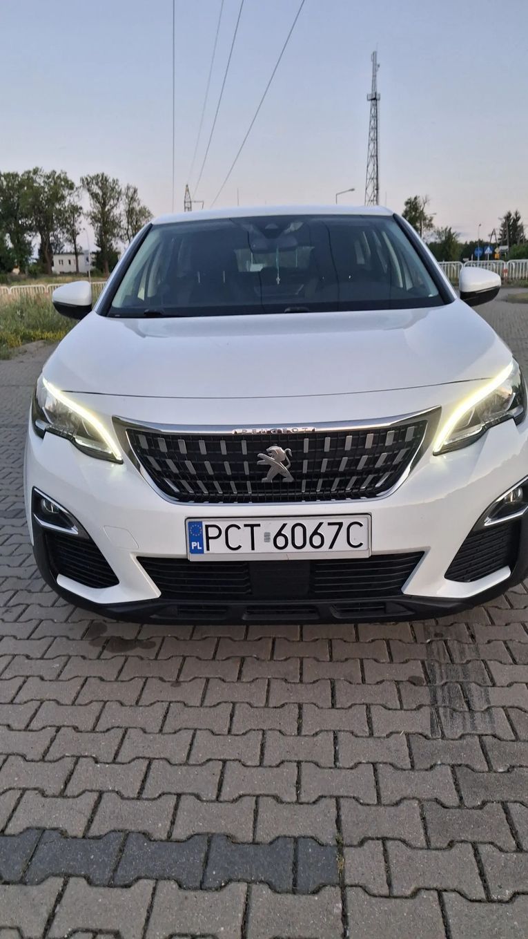 Peugeot 3008 I-Cockpit, czytanie znaków, stan bardzo dobry