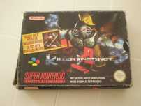Super Nintendo jogos com caixa - Killer Instinct Nigel Mansells Racing