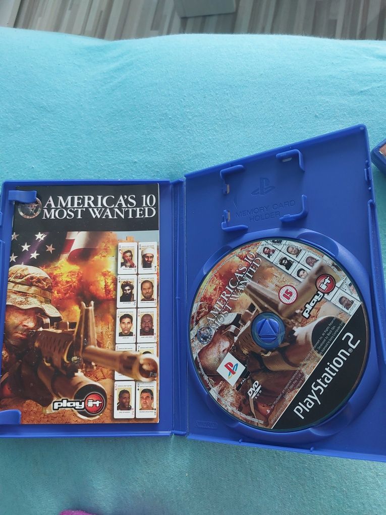 Gra America's 10 Most Wanted PlayStation 2