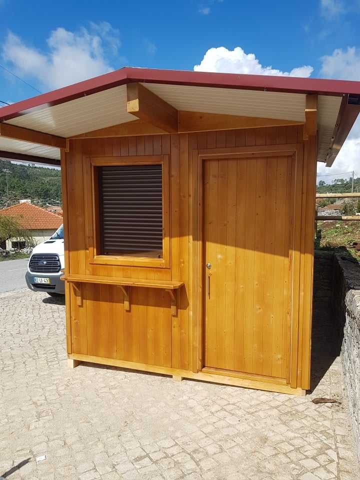 quiosque de madeira - Madeira&Conforto - qsq.3
