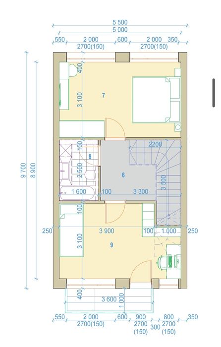 Таунхаус котед  Ужгород Червениця новобудова