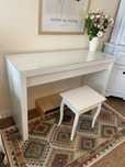 Toaletka MALM IKEA + taboret gratis!
