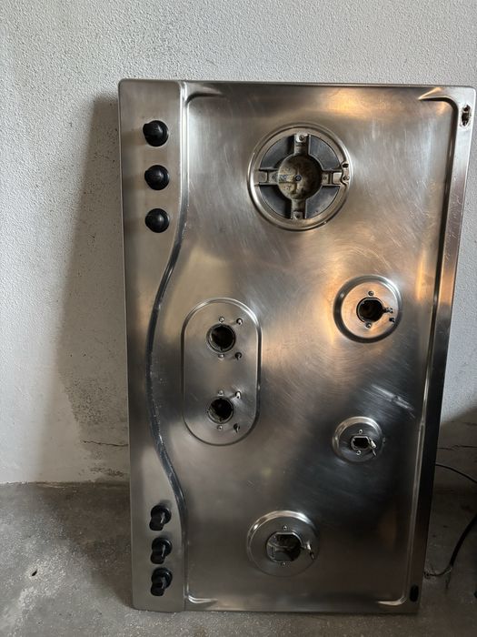 Vendo placa de gás e exaustor