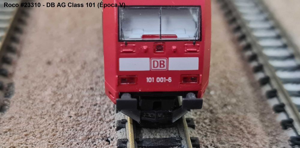 Locomotivas Escala N (1/160)
