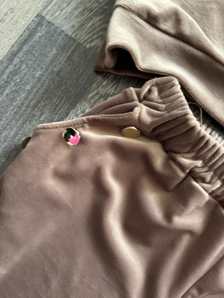 Dres adidas cappucino welur xxl