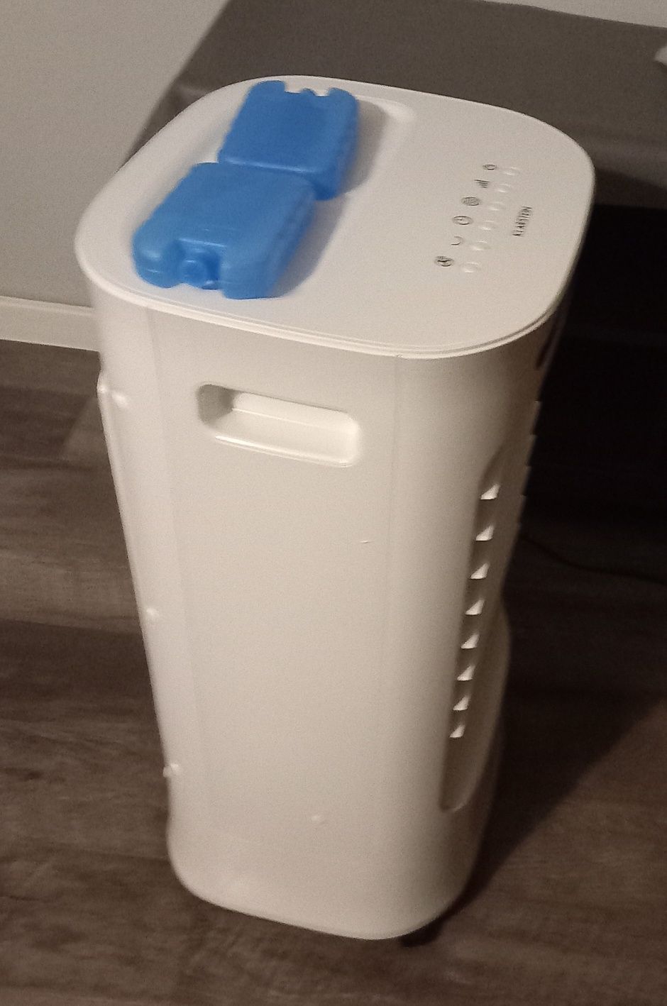Klimator 2 w 1 Iceberg Breeze Biały 283m3/h 65W