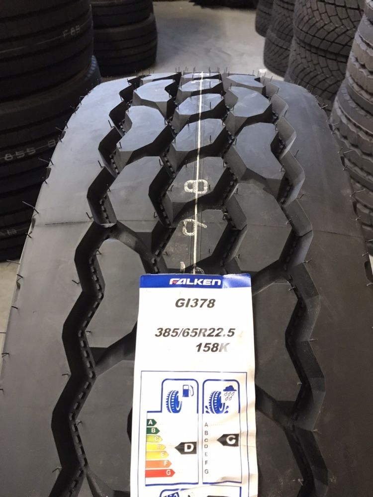 1550netto opona 385/65 R22.5 FALKEN Japonia przód ON/OFF GI378