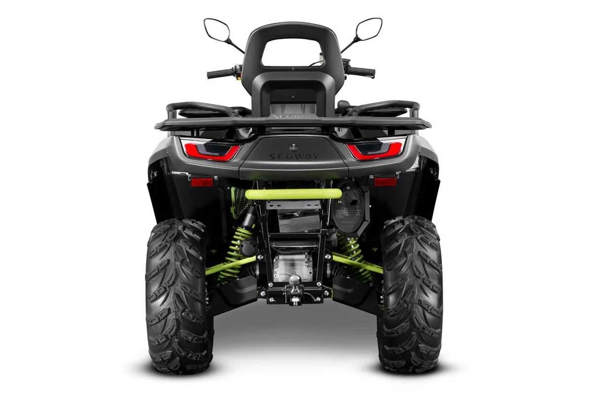Segway Snarler AT6 Long 44KM EPS+ kufer wspomaganie, Kymco, TGB QuadON