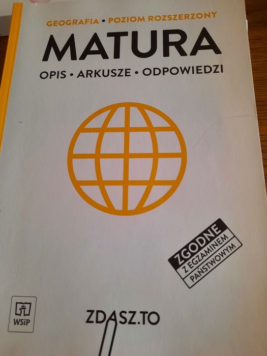 Geografia poziom rozszerzony Matura
