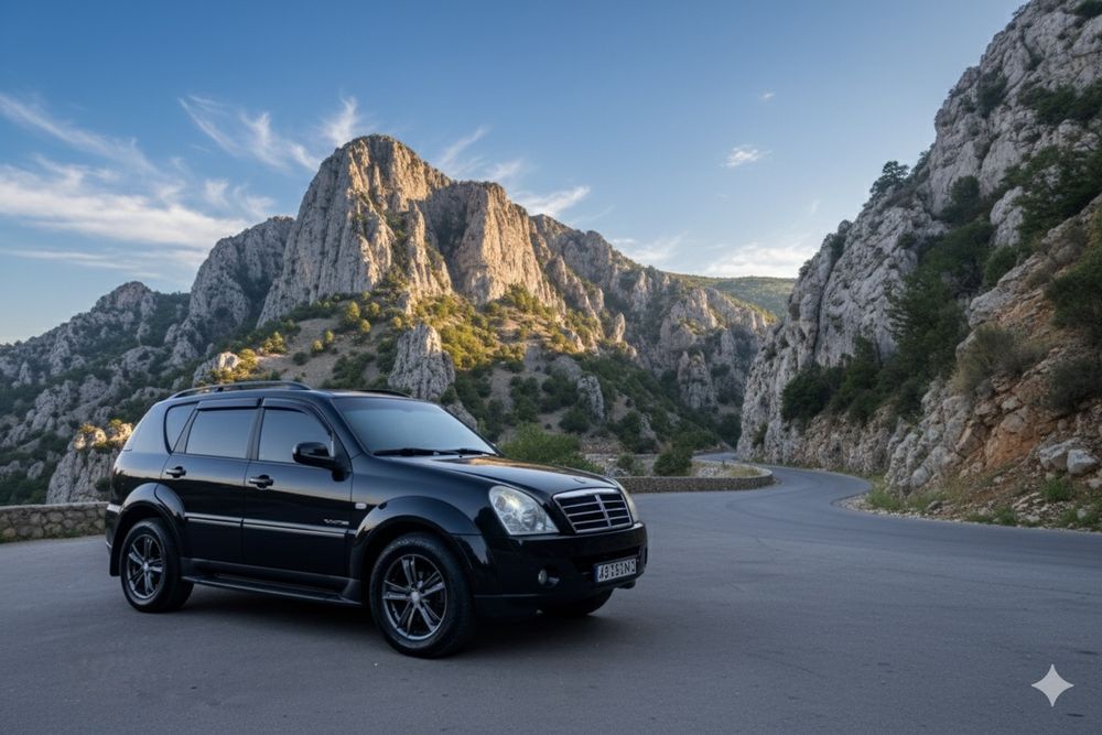 Продам автомобіль Санйонг рекстон