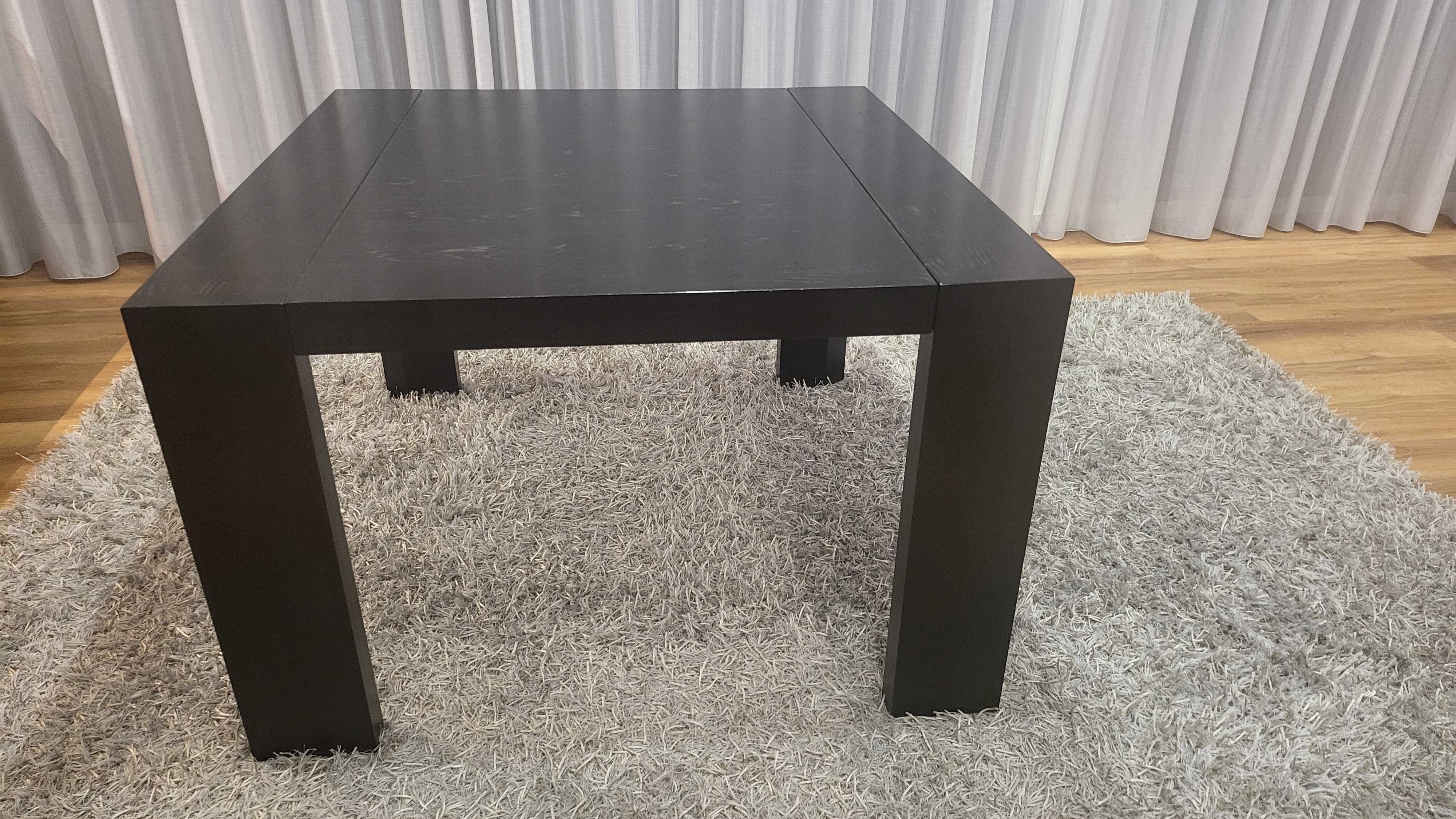 Mesa e cadeiras wengue sala extensivel 116.5 x 186.5