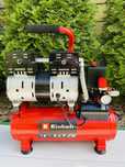 Компресор безмасляний безшумний Einhell TE-AC 110/6 Silent з Німеччини