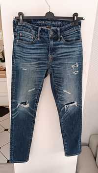 Spodnie jeansowe American Eagle roz 28x30
