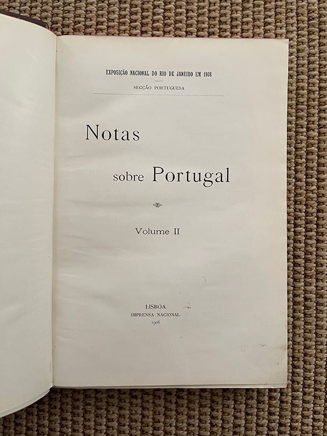 Livros Exposição Nacional do Rio de Janeiro 1908