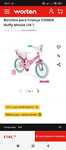 Bicleta infantil