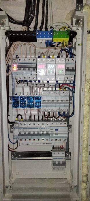 Збірка електрощитів на дому, кошториси, консультація, схеми