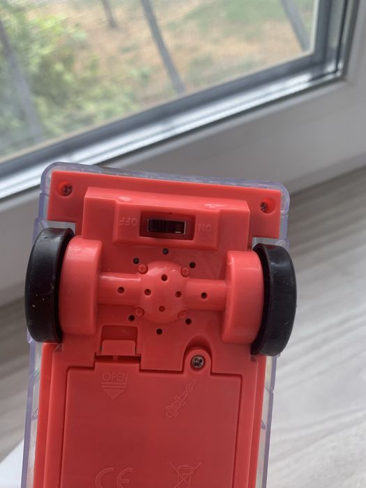 Іграшка музичний автобус