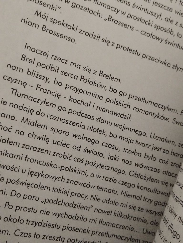 Wojciech Młynarski rozmowy biografia życiorys tekściarz kabarety  PRL