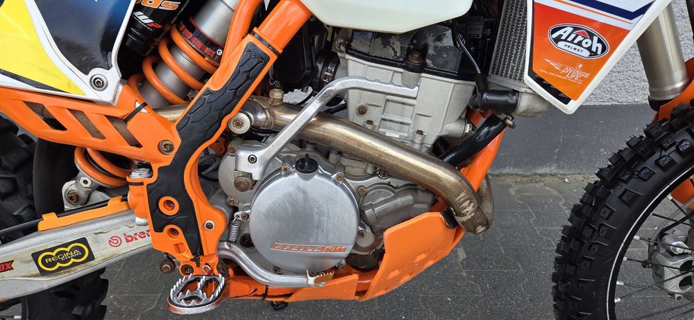 Ktm Excf 250 rok 2013 Super Stan 193 mth od Nowości Enduro 6Days FE
