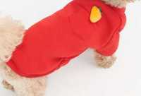 Ubranko dla psa S bluza z naszytą marchewką