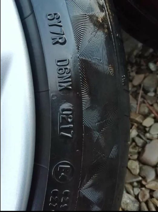 BMW alufelgi, opony z rantem