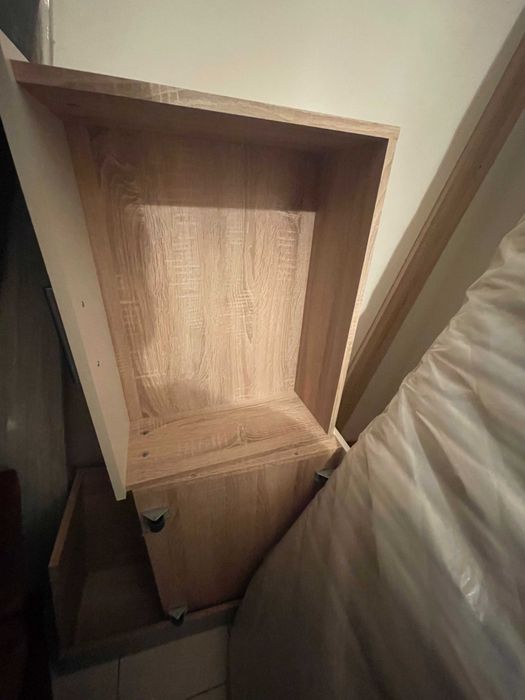 Winnie WNL09 Forte Łóżko 90x200 + Materac Kokos H3/H4