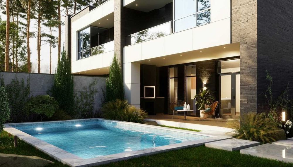 Стильний дуплекс в КМ "Family Park Residence".РОЗТЕРМІНУВАННЯ без % 5р