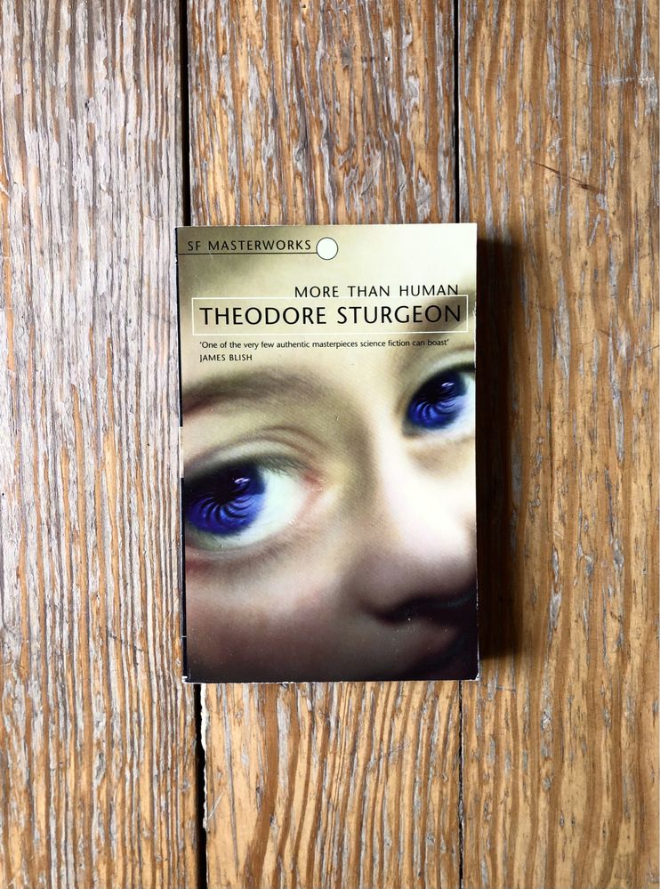 Theodore Sturgeon - More Than Human