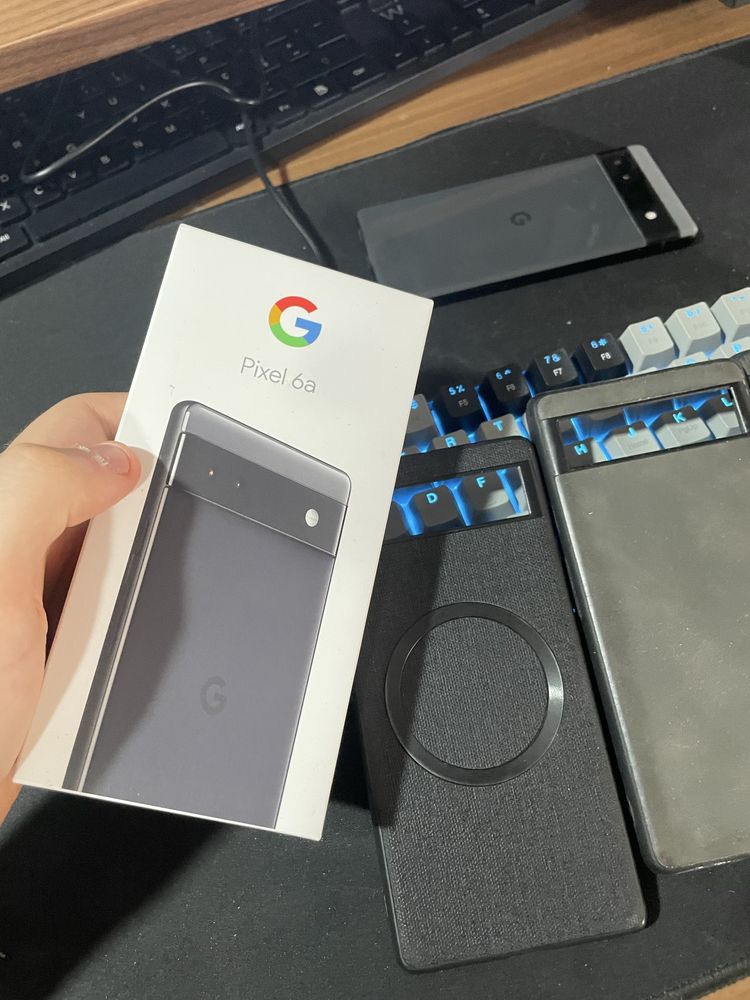 Pixel 6a Goggle