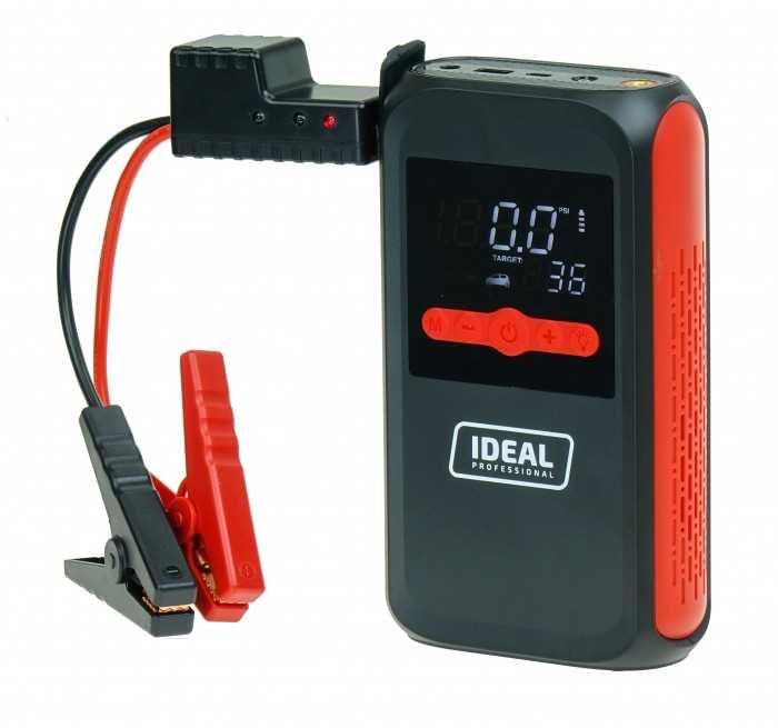 IDEAL X-Starter 12 LiPo AIR 5in1 800A Jump starter ROZRUCH kompresor