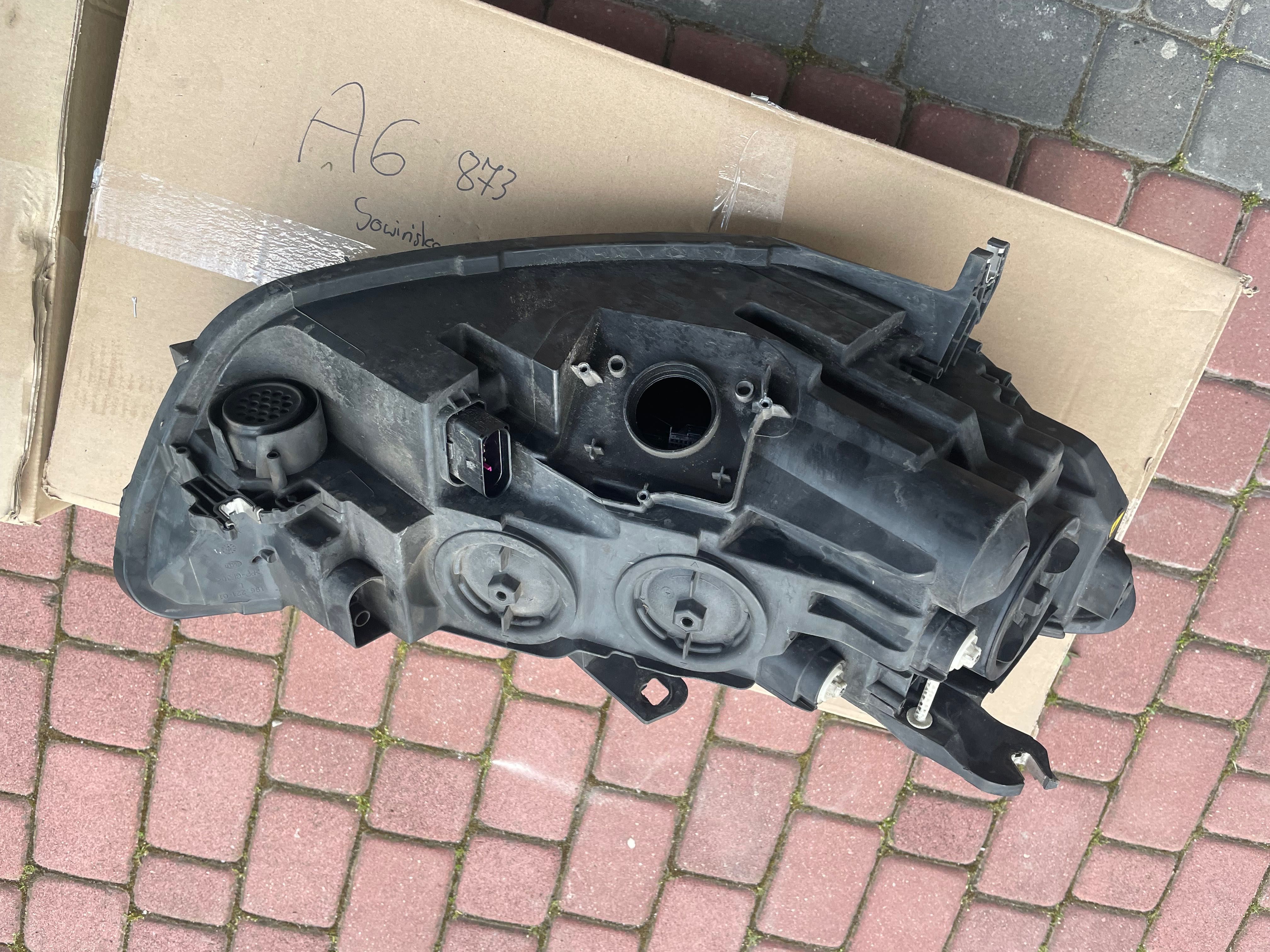 Lampy przód Audi A6 C7  super stan