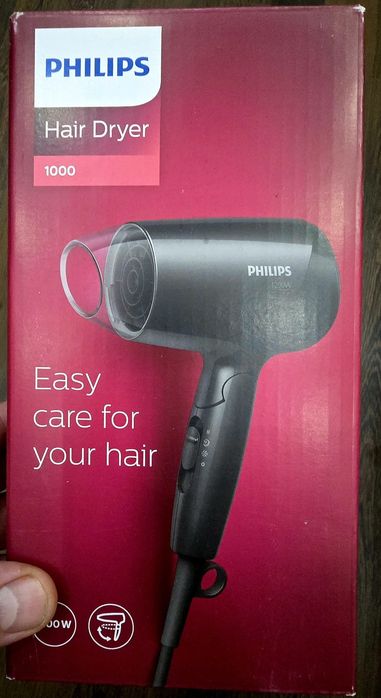 Фен дорожный. FHILIPS