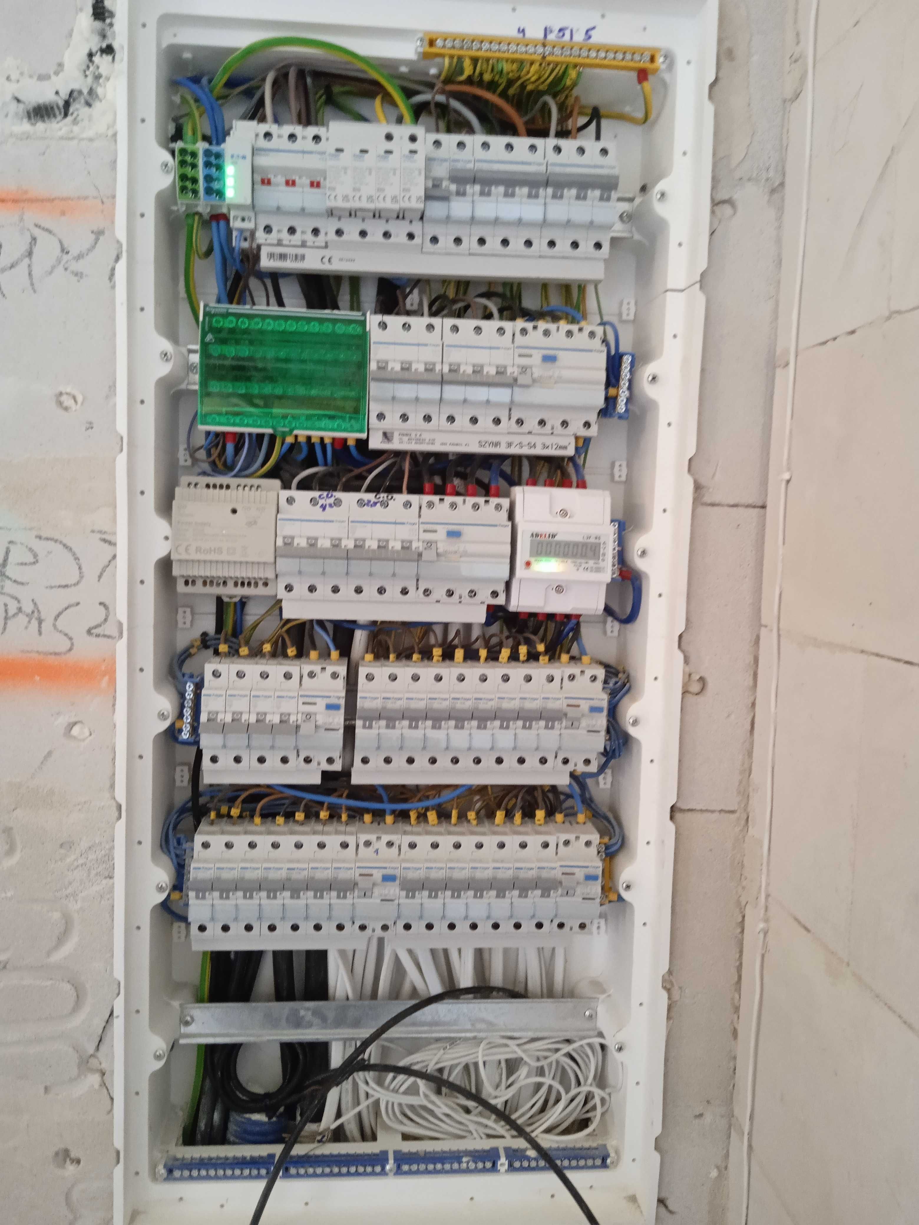 ELEKTRYK awarie instalacje Szamotuły Kępa Lulinek Gałowo Pęckowo GAJ