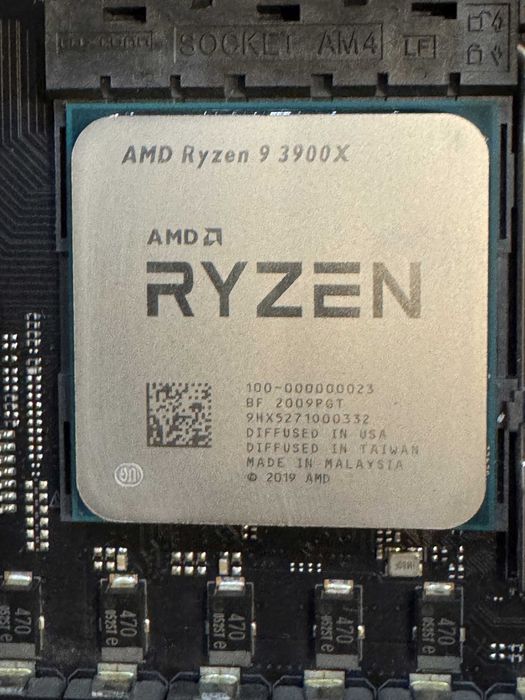 AMD Ryzen 3900X, BOX z wentylatorem