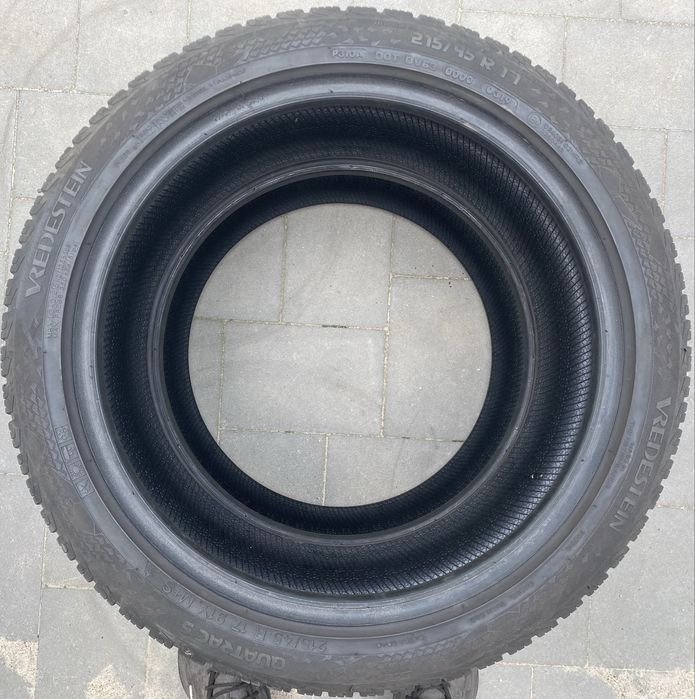 Opony wielosezonowe Vredestein Quatrac 5 215/45 R17 2szt. 2019r. 6,5mm