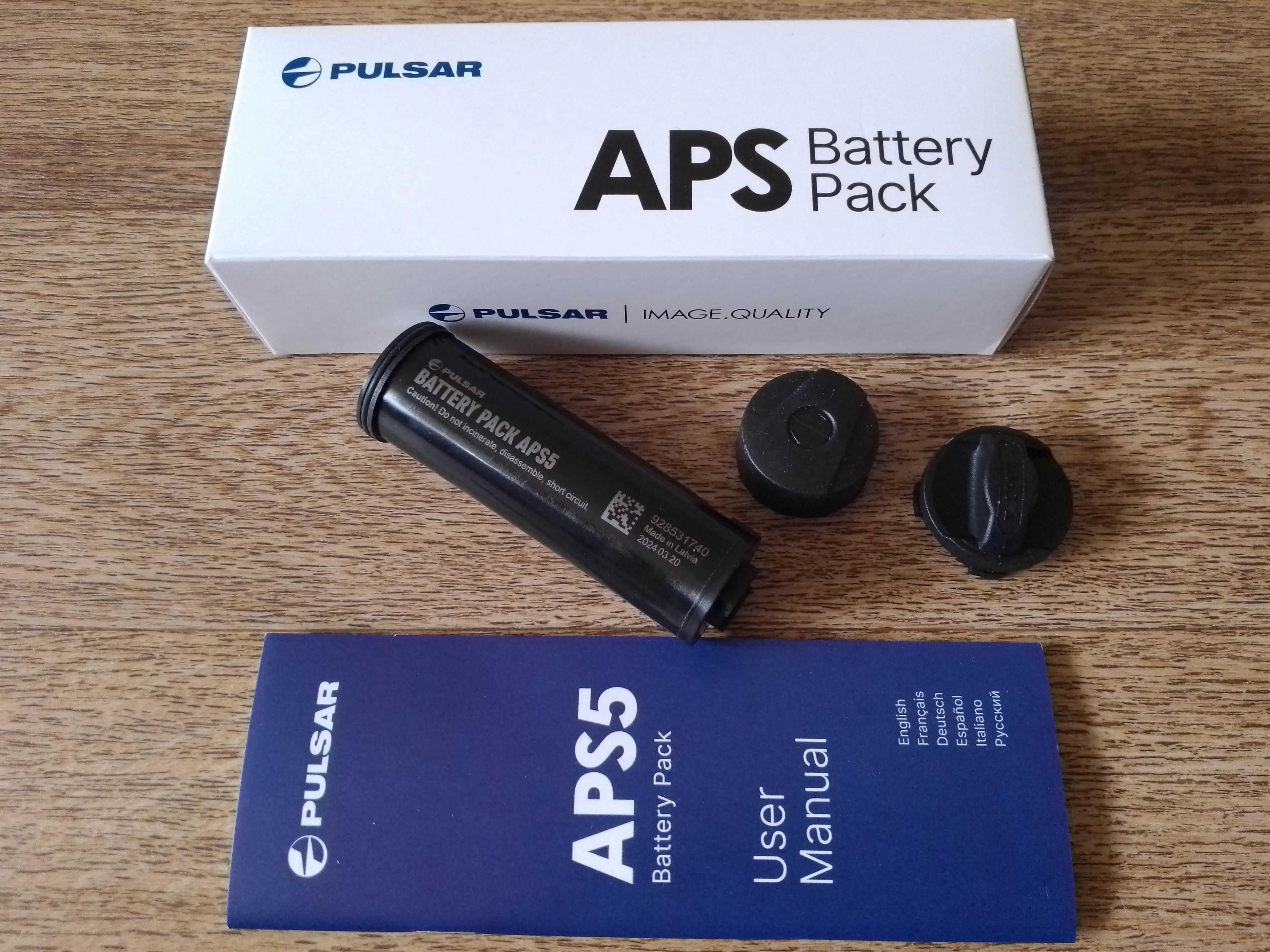 Акумулятори та зарядні пристрої PULSAR (для Talion, Telos, Thermion)