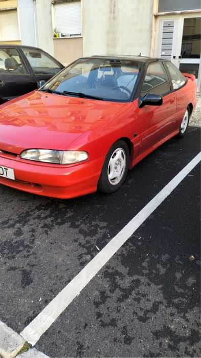 Hyundai Scoupe 1.5 turbo /GPL