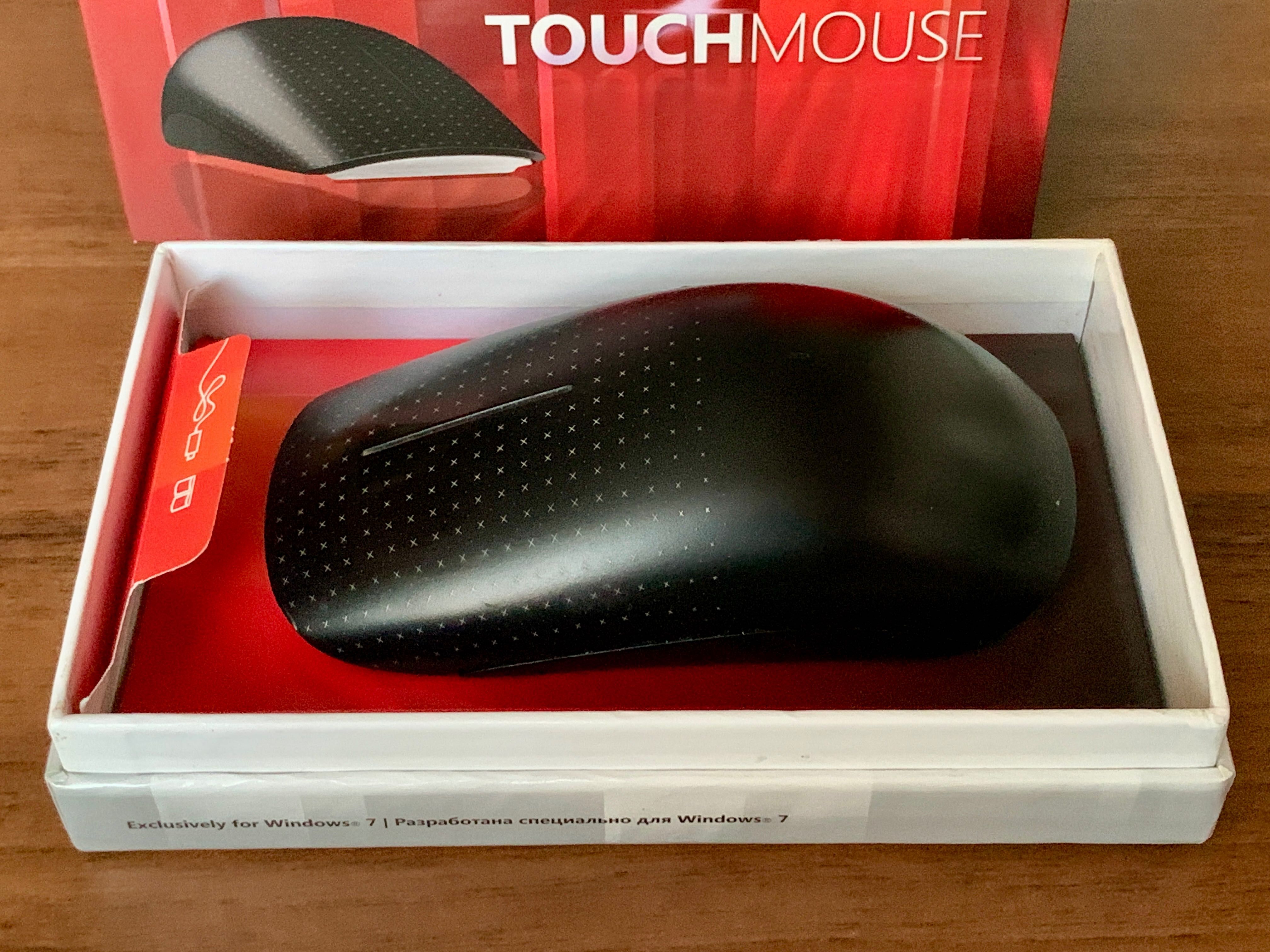 Mysz Microsoft TouchMouse bezprzewodowa