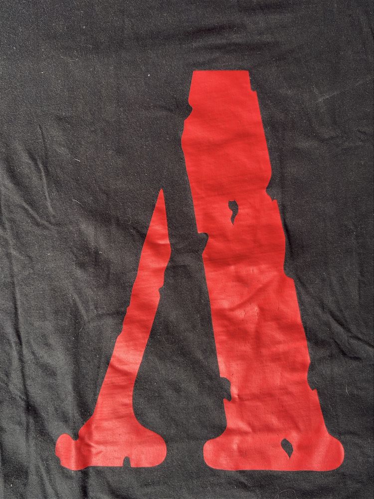 Koszulka Vlone Black&Red L(fit m)