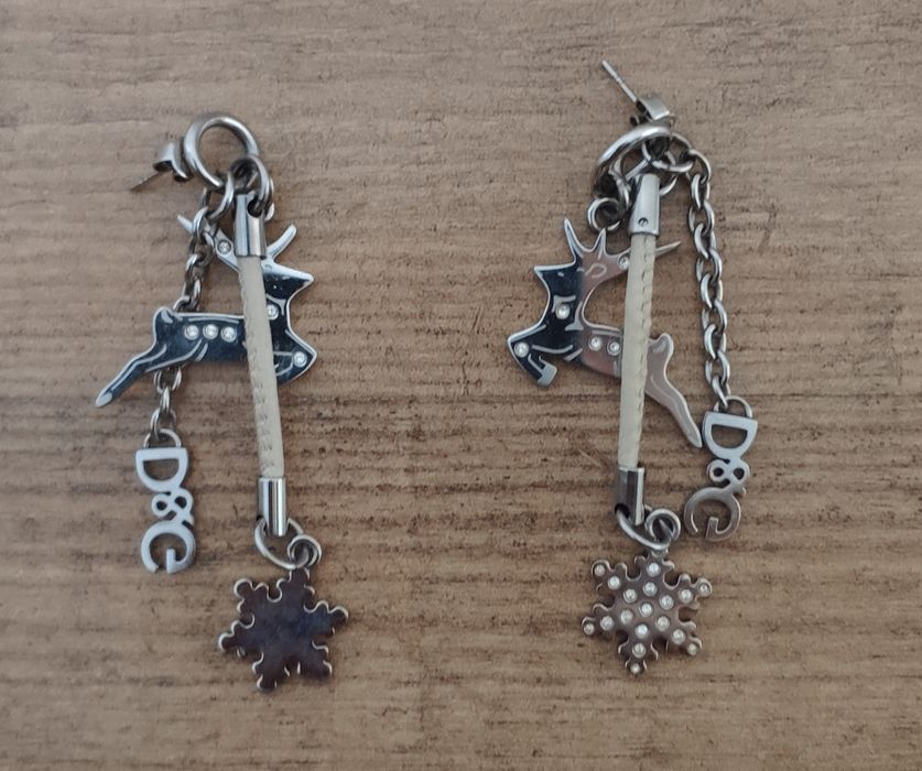 Brincos D&G genuínos