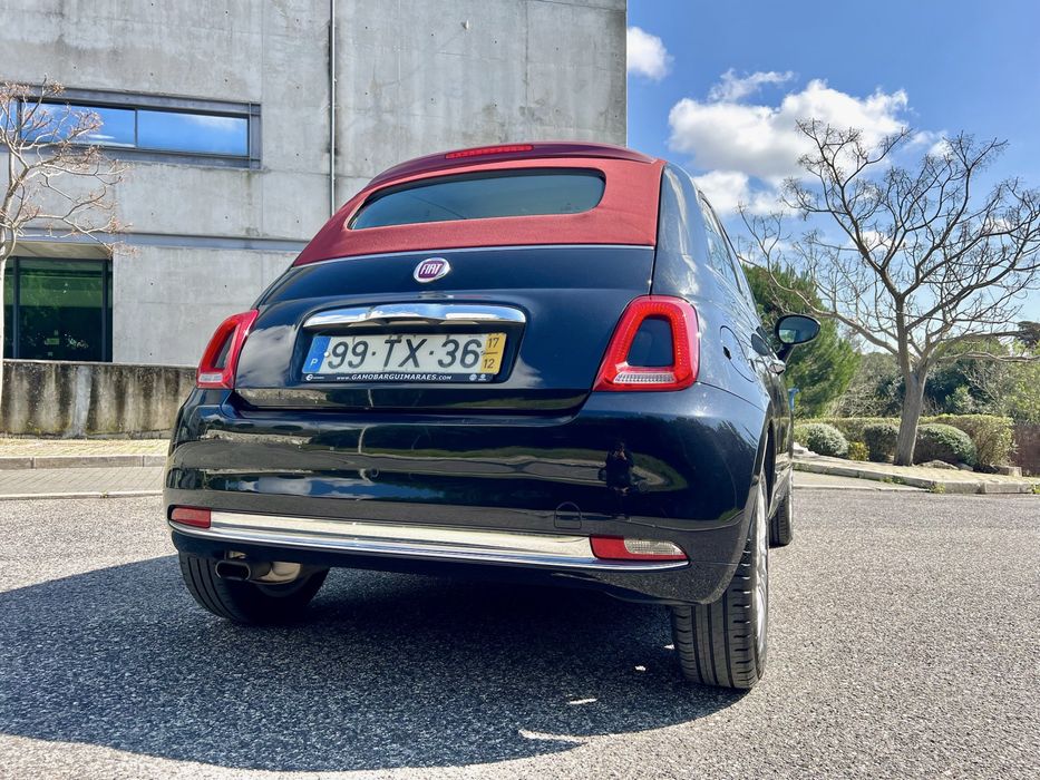 Fiat 500C 1.2 Lounge