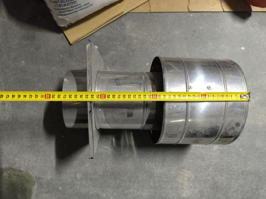 Nasada kominowa - deflektor daszek