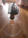 Piękna stylowa lampa
